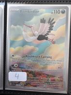 Bombirdier, Hobby en Vrije tijd, Verzamelkaartspellen | Pokémon, Ophalen of Verzenden, Zo goed als nieuw
