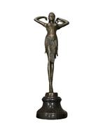 Sculpture en Bronze "Danseuse de Scarabée" par H.B. Chyparus, Antiquités & Art, Antiquités | Bronze & Cuivre, Bronze, Enlèvement ou Envoi