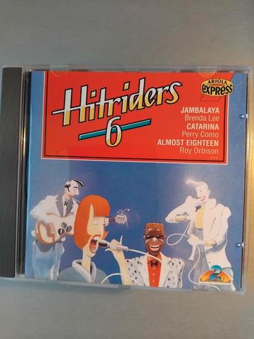 Cd. Hitriders 6. beschikbaar voor biedingen