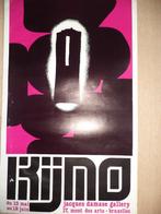 affiche 1976 KIJNO (Ladislas) Jacques Damase Gallery Brussel, Antiek en Kunst, Kunst | Litho's en Zeefdrukken, Ophalen of Verzenden