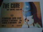17x oude concertickets oa. The Cure - Sonic Youth..., Ophalen of Verzenden, Gebruikt