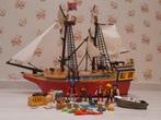 Playmobil Piratenschip groot  (4290), Kinderen en Baby's, Speelgoed | Playmobil, Ophalen, Zo goed als nieuw, Complete set