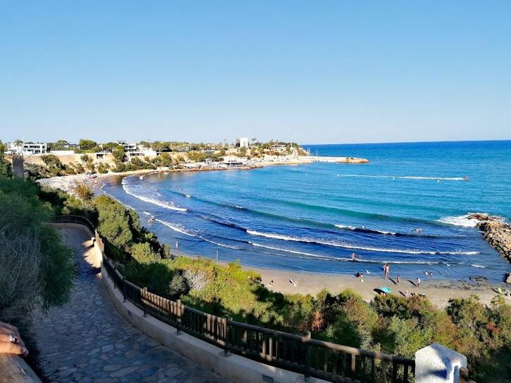 App. Te huur orihuela costa blanca zuid, Vakantie, Vakantiehuizen | Spanje, Costa Blanca, Appartement, Overige, Aan zee, 2 slaapkamers
