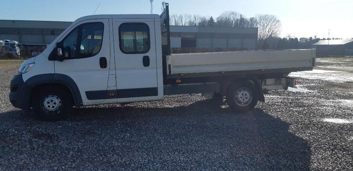 CITROËN JUMPER DUB CAB EURO6 2017 CLIMATISATION, Autos, Camionnettes & Utilitaires, Particulier, Diesel, Euro 6, Enlèvement