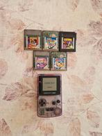 Gameboy Color met 5 games te koop., Consoles de jeu & Jeux vidéo, Consoles de jeu | Nintendo Game Boy, Comme neuf, Enlèvement ou Envoi
