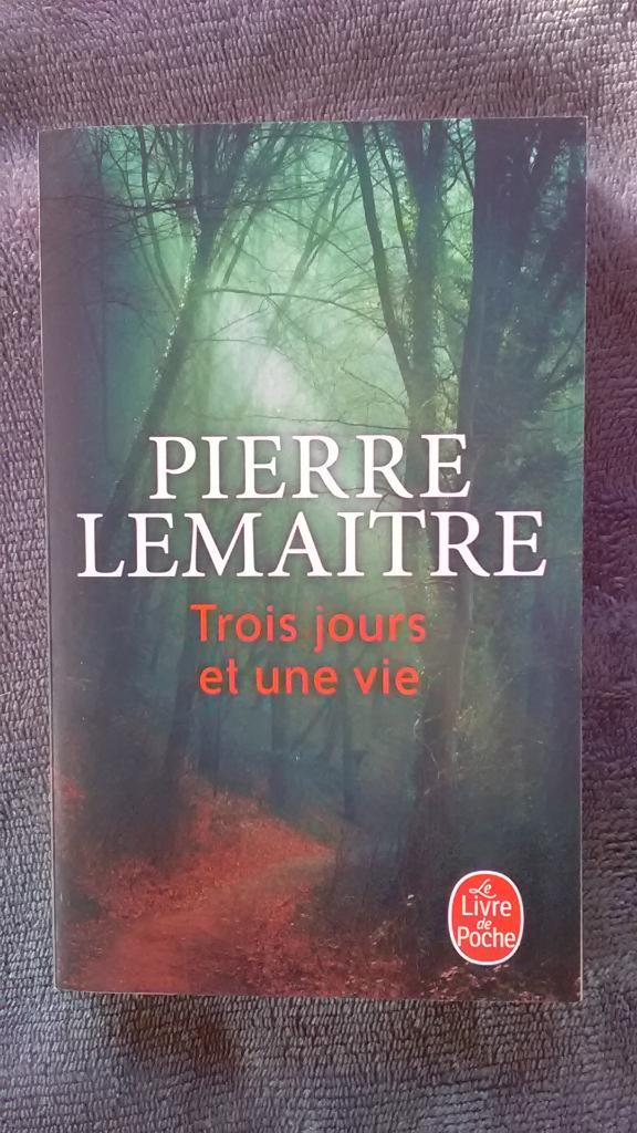 "Trois jours et une vie" Pierre Lemaitre (2016), Livres, Thrillers, Comme neuf, Europe autre, Enlèvement ou Envoi