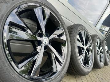 set 20 inch Skoda Enyaq iV EV velgen zomerbanden sensoren beschikbaar voor biedingen