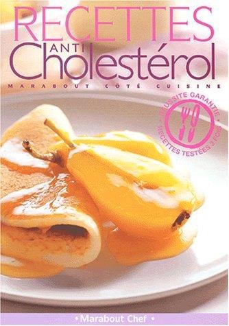 Marabout Chef: Recettes anti cholestérol, Boeken, Kookboeken, Nieuw, Frankrijk, Gezond koken, Ophalen of Verzenden