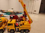 Bruder hoogtewerker kraan, Ophalen, Zo goed als nieuw