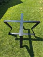 Metalen eettafelpoot 130x130. H74 cm NIEUW, Ophalen, Metaal