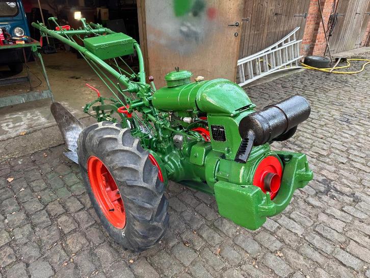 Motoculteur SIMAR 61A, netjes gerestaureerd, werkend., Articles professionnels, Agriculture | Outils, Cultures, Horticulture, culture maraîchère en serre