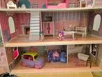 Grote poppenhuis hout, Kinderen en Baby's, Speelgoed | Poppenhuizen, Ophalen, Poppenhuis
