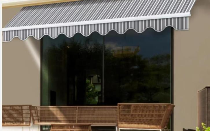 zonneluifel 3,95 x 3,00 m COMPTON, Tuin en Terras, Zonneschermen, Gebruikt, Ophalen