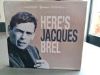 Voici Jacques Brel, CD & DVD, Comme neuf, Enlèvement ou Envoi