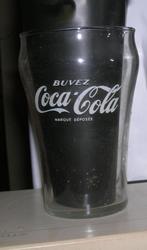 Coca Cola, Verzamelen, Biermerken, Glas of Glazen, Gebruikt, Ophalen of Verzenden