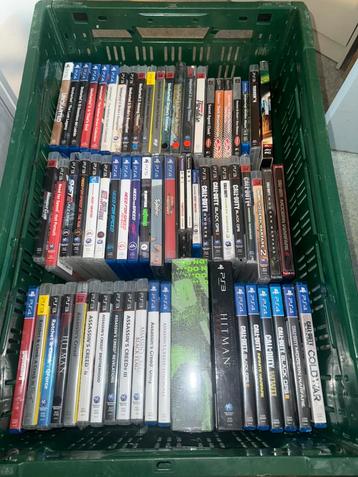 Pakket met PS3-, PS4- en enkele PS Vita/PSP/PS5-games beschikbaar voor biedingen