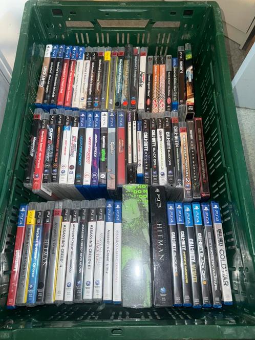 Pakket met PS3-, PS4- en enkele PS Vita/PSP/PS5-games, Games en Spelcomputers, Games | Sony PlayStation 4, Zo goed als nieuw, Ophalen of Verzenden