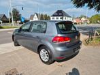 Vw Golf 1.4i Benzine 2012 met maar 51.000km!! Airco Cruise C, Auto's, Voorwielaandrijving, Euro 5, Stof, Zwart