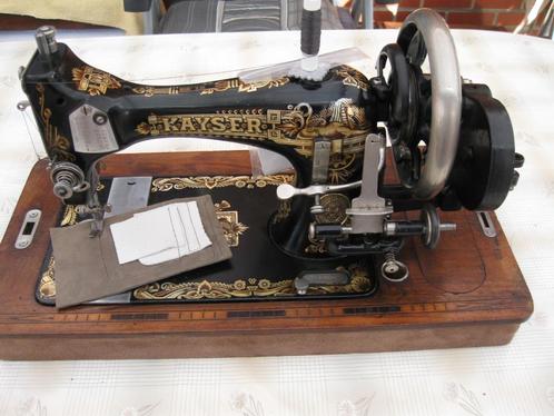 Naaimachine (leerstikker), Hobby en Vrije tijd, Naaimachines en Toebehoren, Gebruikt, Naaimachine, Ophalen