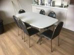 table de salle à manger avec 6 chaises, Enlèvement, Utilisé
