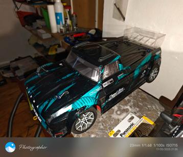 Echange arrma infraction 3s blx vs truggy (pas de vente)  beschikbaar voor biedingen