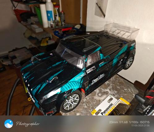 Echange arrma infraction 3s blx vs truggy (pas de vente), Hobby en Vrije tijd, Modelbouw | Radiografisch | Auto's, Zo goed als nieuw