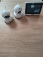Luvion grand elite 3 connect plus, Kinderen en Baby's, Babyfoons, Ophalen, Zo goed als nieuw, Terugspreekfunctie