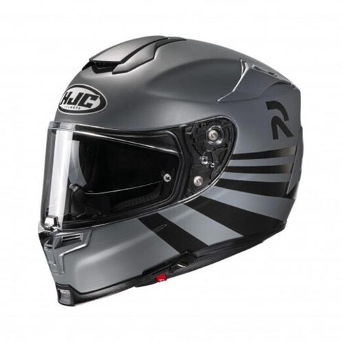 Motorhelm HJC RPHA 70 Stipe maat L normaal €479.95 nu €311.9, Motoren, Kleding | Motorhelmen, Integraalhelm, L, HJC, Nieuw met kaartje