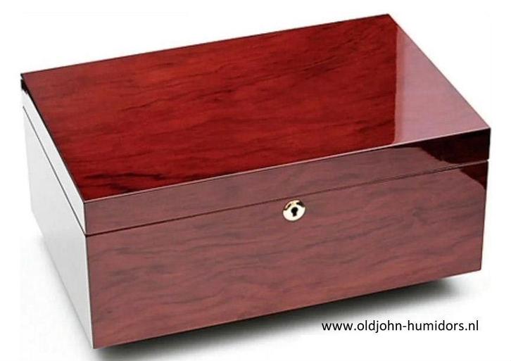 SALE HUMIDOR ADORINI SANTIAGO GRANDE DELUXE 150 sigaren h170, Verzamelen, Rookartikelen, Aanstekers en Luciferdoosjes, Nieuw, Tabaksdoos of Verpakking