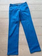 Broek CHINO Zilton Kobaltblauw W34/L34, Kleding | Heren, Broeken en Pantalons, Ophalen of Verzenden, Zo goed als nieuw, Overige maten