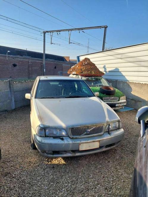 Volvo S70 2.5i 5Cyl voor opmaak, Auto's, Volvo, Bedrijf, S70, ABS, Airbags, Airconditioning, Alarm, Boordcomputer, Centrale vergrendeling