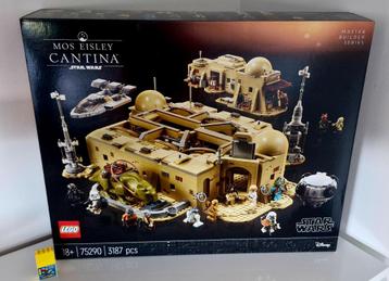 Lego 75290 Star Wars Mos Eisley Cantina beschikbaar voor biedingen