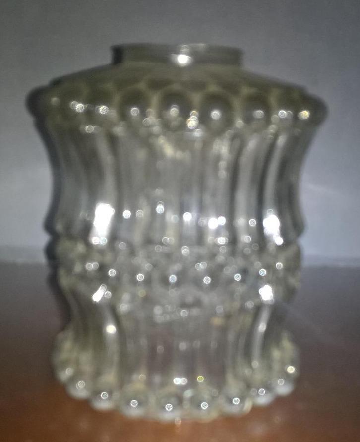 8 vintage glazen lampen kappen, Antiek en Kunst, Antiek | Verlichting, Ophalen of Verzenden