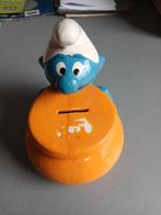 Tirelire Schtroumpf, Ophalen of Verzenden, Gebruikt, Gebruiksvoorwerp