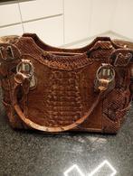 Dames handtas in serpent en croco, Ophalen, Zo goed als nieuw, Overige kleuren, Handtas