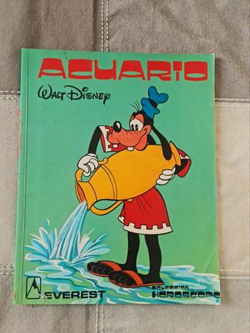 Strip :  horoscope reeks / Walt Disney : acuario  beschikbaar voor biedingen
