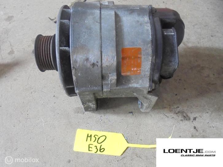 Dynamo BMW e36 m50 105a 320 325, Auto-onderdelen, Elektronica en Kabels, BMW, Gebruikt, Ophalen of Verzenden