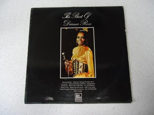 LP The Best of "Diana Ross" anno 1972., Cd's en Dvd's, Vinyl | R&B en Soul, Gebruikt, Soul of Nu Soul, 1960 tot 1980, 12 inch