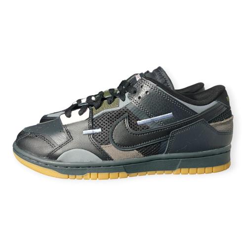 Nike Dunk Low Scrap Black Gum - 40 - DB0500-001, Kleding | Dames, Schoenen, Nieuw, Sneakers, Zwart, Verzenden