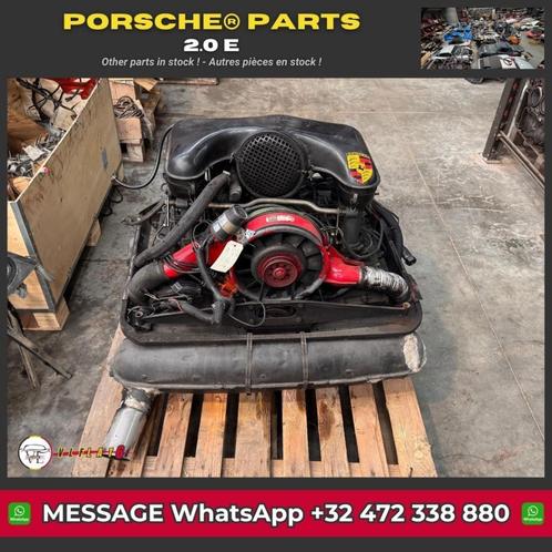Porsche 2.0E-motor, Auto-onderdelen, Motor en Toebehoren, Oldtimer onderdelen, Porsche, Gebruikt, Ophalen