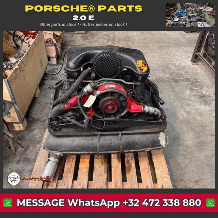 Porsche 2.0E-motor, Auto-onderdelen, Motor en Toebehoren, Oldtimer onderdelen, Porsche, Gebruikt, Ophalen