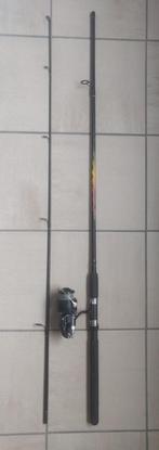 Garbolino Elstar werphengel + Mitchell molen, Ophalen, Gebruikt, Werphengel