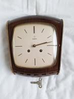 Vintage wandklok, Ophalen, Gebruikt, Analoog, Wandklok