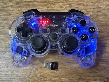 Draadloze Game controller afterglow, Verzenden, Overige controllers, Zo goed als nieuw, Draadloos