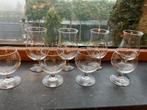 Verres à vin " Les terroirs de France", Ophalen, Zo goed als nieuw