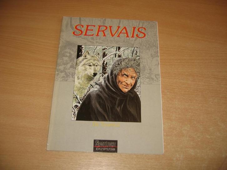 Servais : De toverkol - 1e druk., Boeken, Stripverhalen, Zo goed als nieuw, Eén stripboek, Ophalen of Verzenden