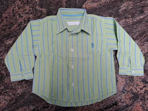 Chemise rayée vert clair et bleu taille 92, Enfants & Bébés, Vêtements enfant | Taille 92, Comme neuf, Garçon, Chemise ou Chemisier