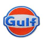 Patch Gulf - 83 x 74 mm, Ophalen of Verzenden, Nieuw