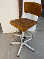 Vintage tekenstoel architectenstoel bureaustoel, Ophalen, Bureaustoel