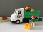Lego Duplo dierentuintruck, Kinderen en Baby's, Speelgoed | Duplo en Lego, Ophalen of Verzenden, Complete set, Duplo